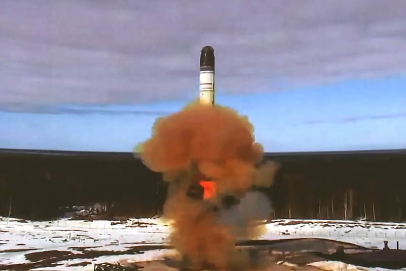 ロシア、次世代ICBM実戦配備　MD網も突破、欧米をけん制