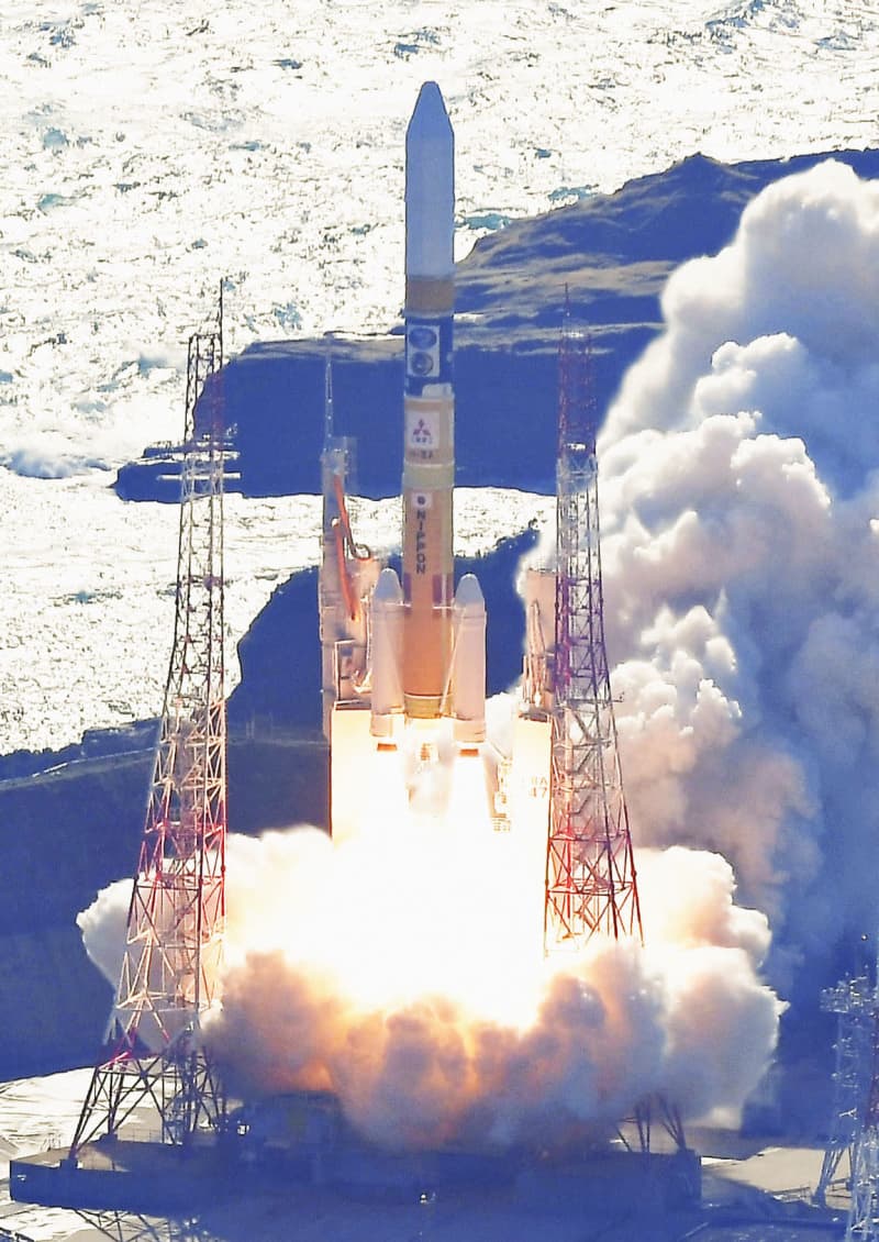 月面探査機の打ち上げ成功　国産H2Aロケット47号機