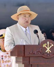 北朝鮮、建国75年記念日　軍事パレード実施と報道