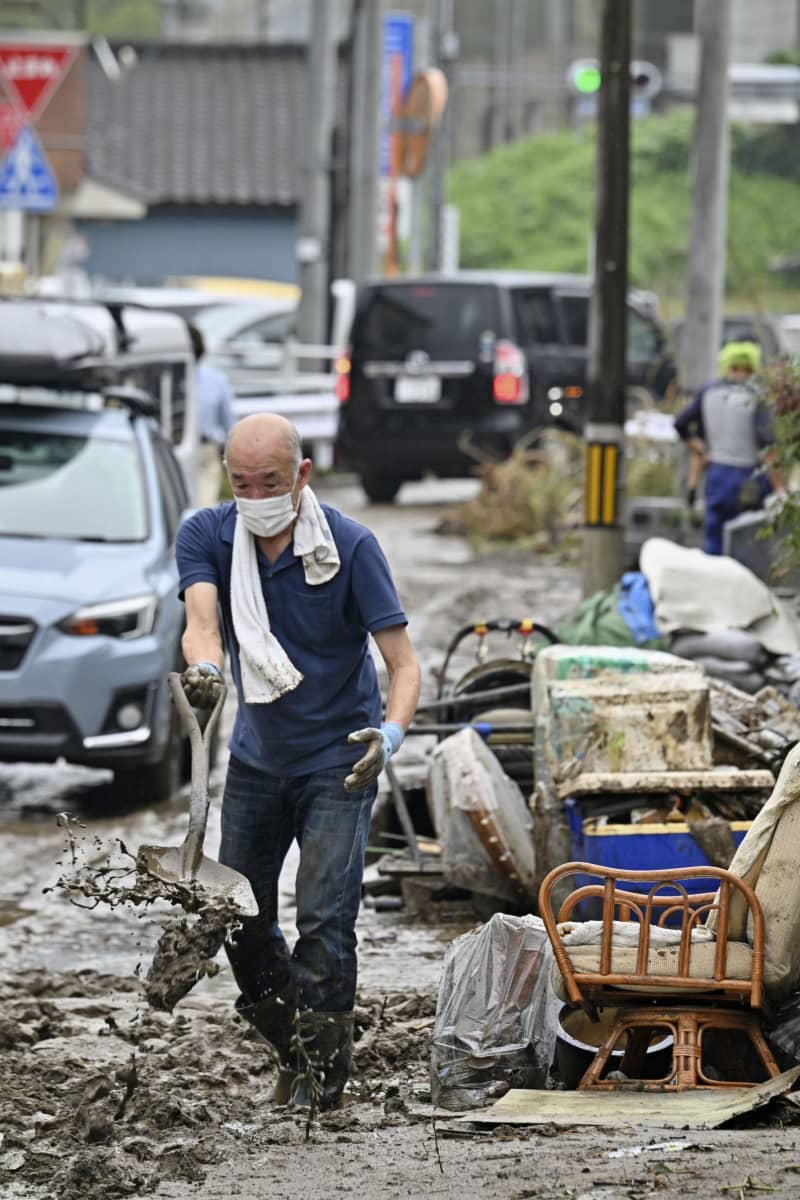 1人死亡、住宅浸水相次ぐ　関東・東北で大雨被害