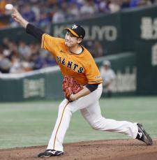 巨5―0中（9日）　菅野が投打で活躍