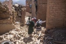 モロッコ地震、死者2000人超　被害全容分からず、救助活動続く