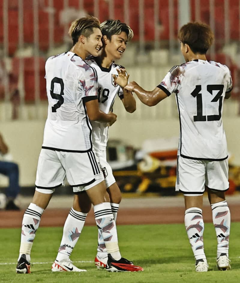 U―22日本代表は2連勝　サッカー、五輪1次予選