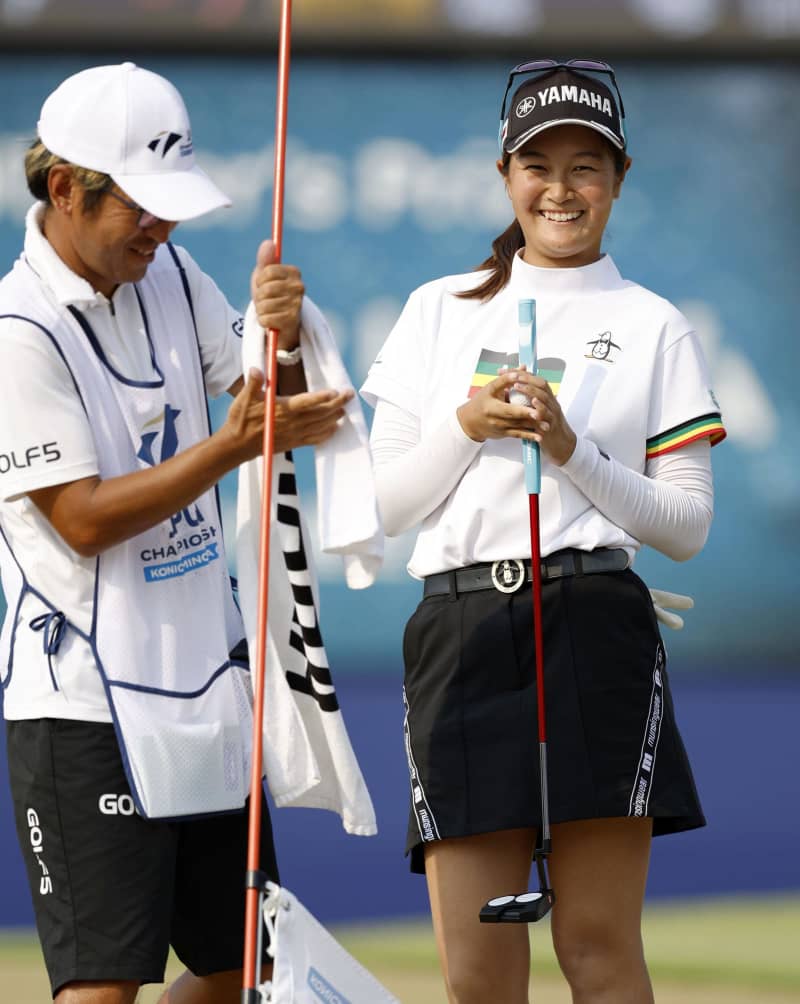 神谷そらが初の四大大会制覇　日本女子プロゴルフ最終日