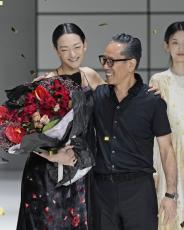 日本人デザイナーが北京でショー　中国最大規模のイベントで初