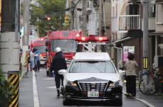 アパート火災3人死亡、岡山　「住人が火付けた」