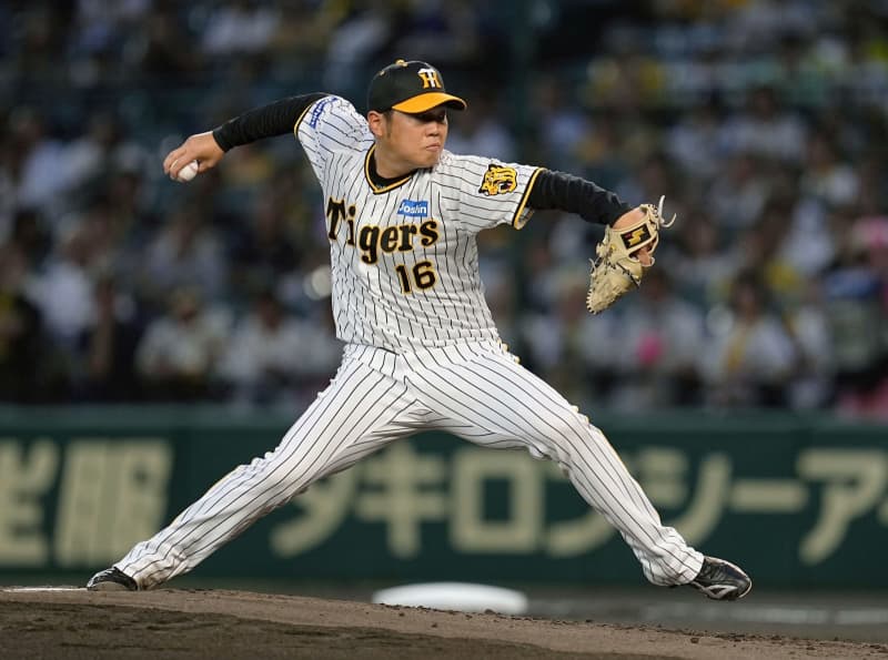 神1―0巨（12日）　阪神9連勝、マジック3