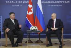 北朝鮮「重大問題で合意」　ロシアと対米戦線で協調