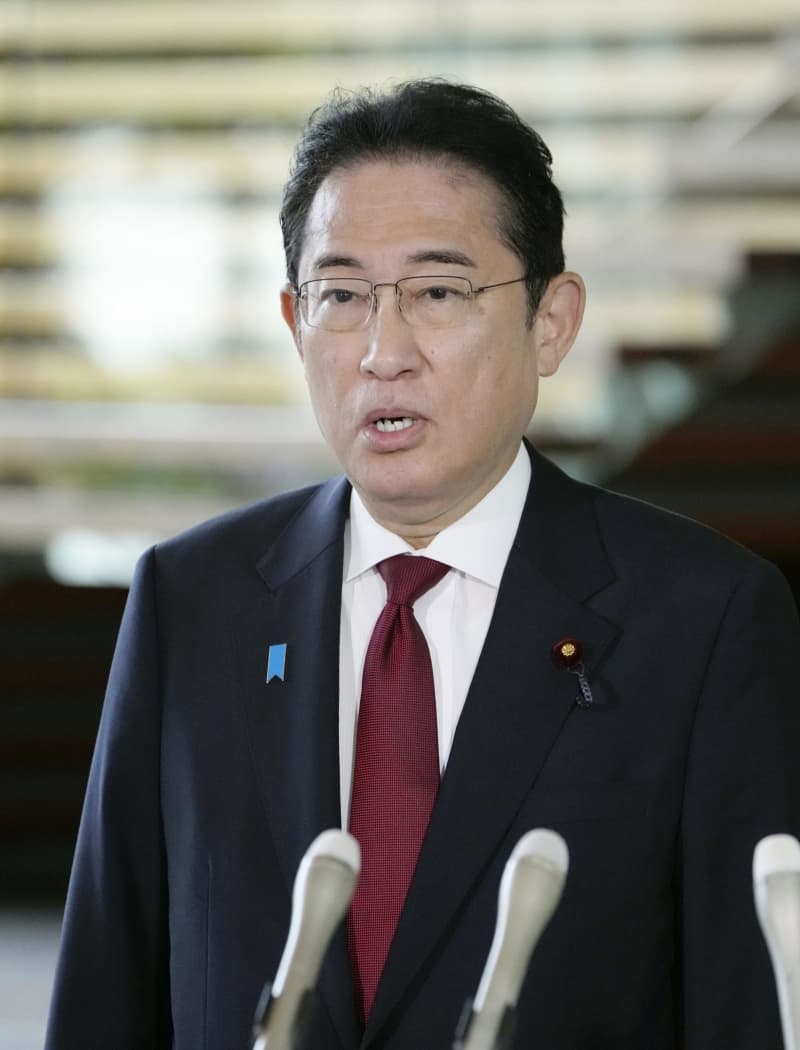 岸田再改造内閣が本格始動　首相「政策の3本柱推進」