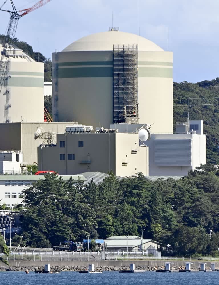 高浜2号機、15日午後再稼働　関電、福島原発事故後12基目