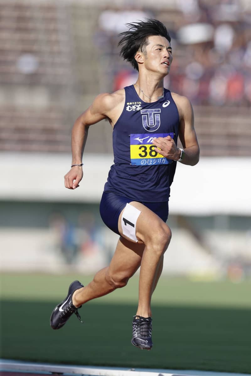 柳田大輝ら100m準決勝へ　日本学生対校陸上第1日