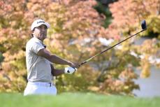 米男子ゴルフ、小平は9位　フォーティネット選手権第1日