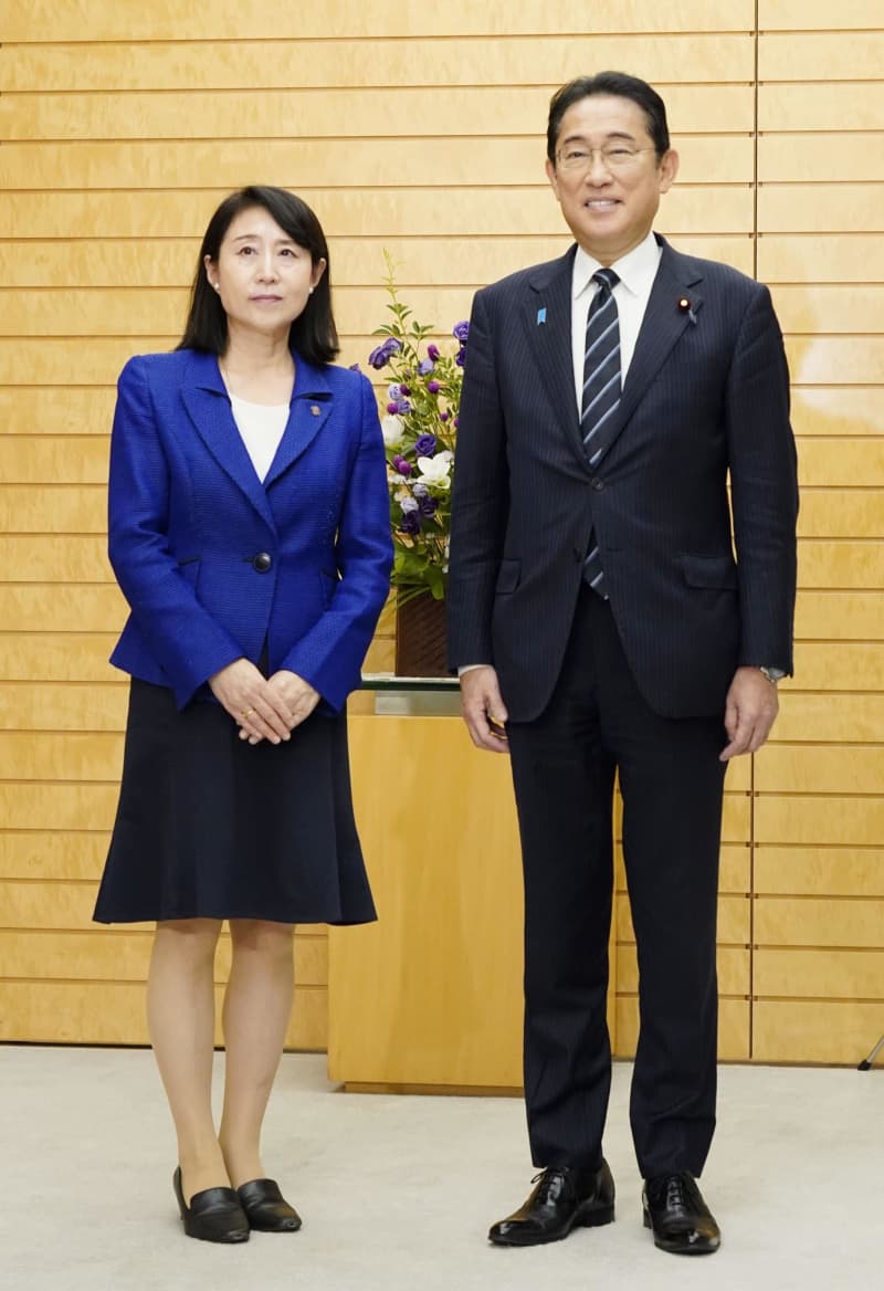 首相補佐官に元国民民主党副代表　労組出身の矢田稚子氏