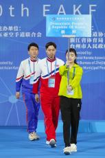 在日朝鮮人の5選手が代表入り　空手など、アジア大会の北朝鮮