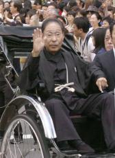 市川猿翁さん死去、83歳　スーパー歌舞伎を創設、宙乗り