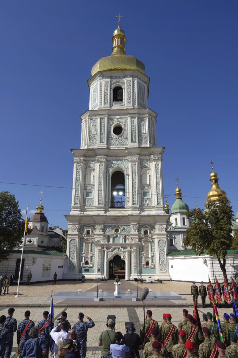 ウクライナ聖堂、「危機遺産」に　ロシア侵攻、キーウとリビウ