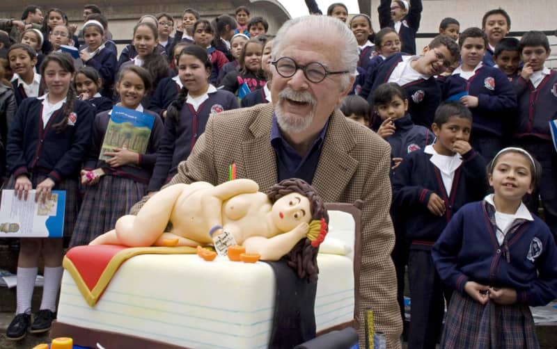 芸術家、F・ボテロさん死去　「南米のピカソ」、91歳
