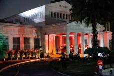 ジャカルタの博物館で火災　先史時代の遺物被害か