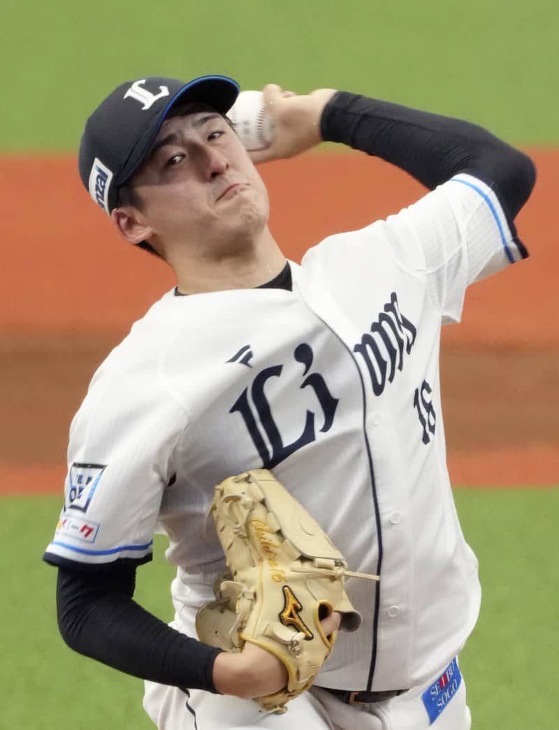 西3―2ロ（17日）　隅田6回無失点で9勝目