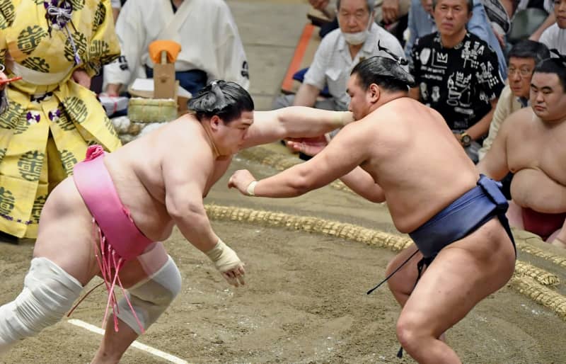 3大関総崩れ、豊昇龍は5敗目　貴景勝と霧島は3敗に後退