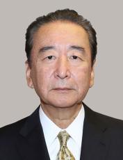 内閣参与に鴨下一郎元環境相　創薬、認知症対策で助言