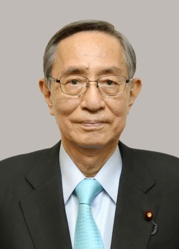 細田議長、議員辞職を否定　自民島根県連幹部に伝達