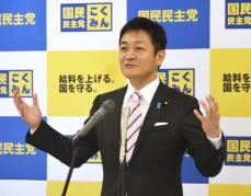 国民玉木氏、連合に注文　原発、安保「政策整理を」