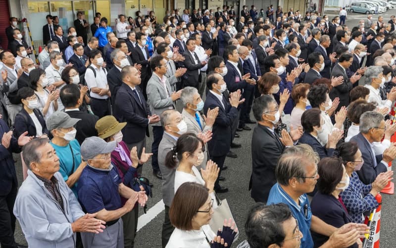 秋の統一補欠選挙がスタート　参院徳島・高知、与野党対決