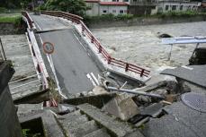 台風7号を激甚災害に指定　農地の早期復旧支援