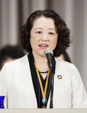 連合会長に芳野友子氏を再任　賃上げへ政権との距離焦点