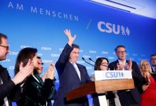 ドイツ地方選、保守と右派が躍進　ショルツ政権の与党は低迷