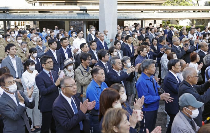 衆院長崎4区告示、22日投開票　統一補選、与野党対決