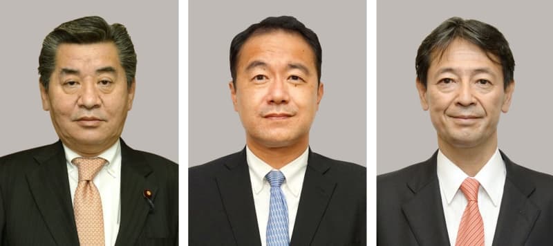 副大臣ら3人、寄付不記載　21年、派閥から計350万円