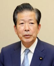 所得減税、年末に議論　公明「定額がふさわしい」