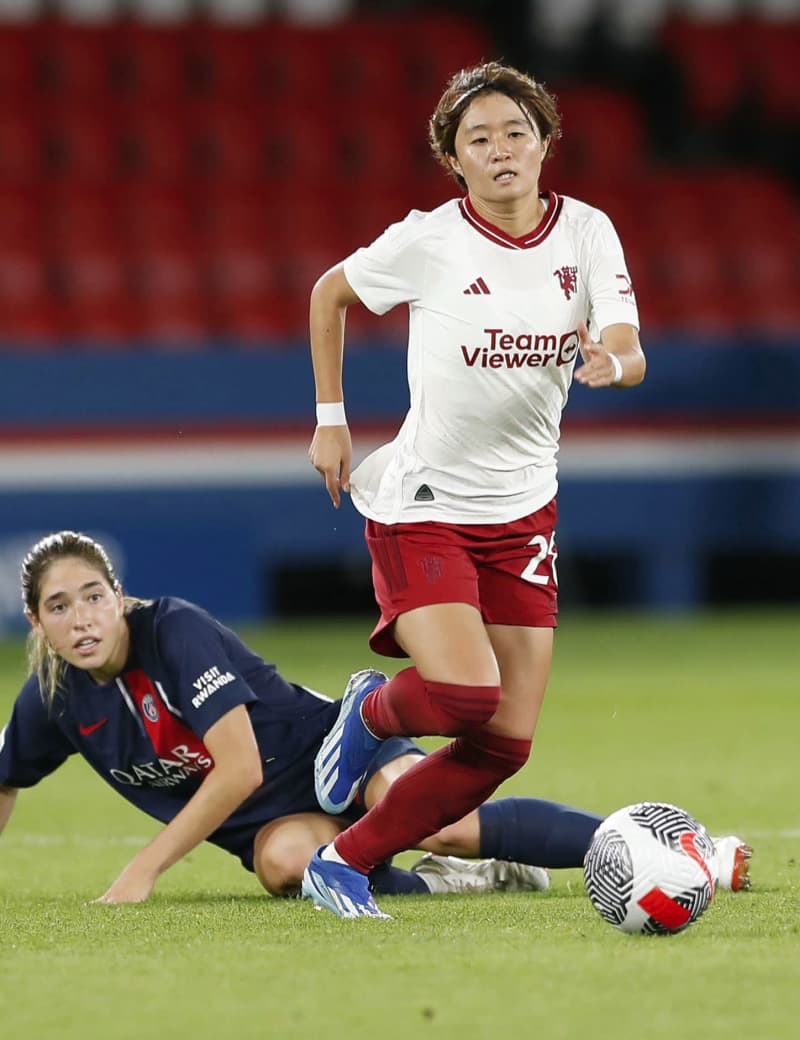 熊谷は前半出場、1次リーグへ　サッカー女子欧州CL