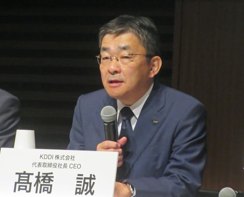 NTT法廃止に反対表明　KDDIなど、自民検討会で