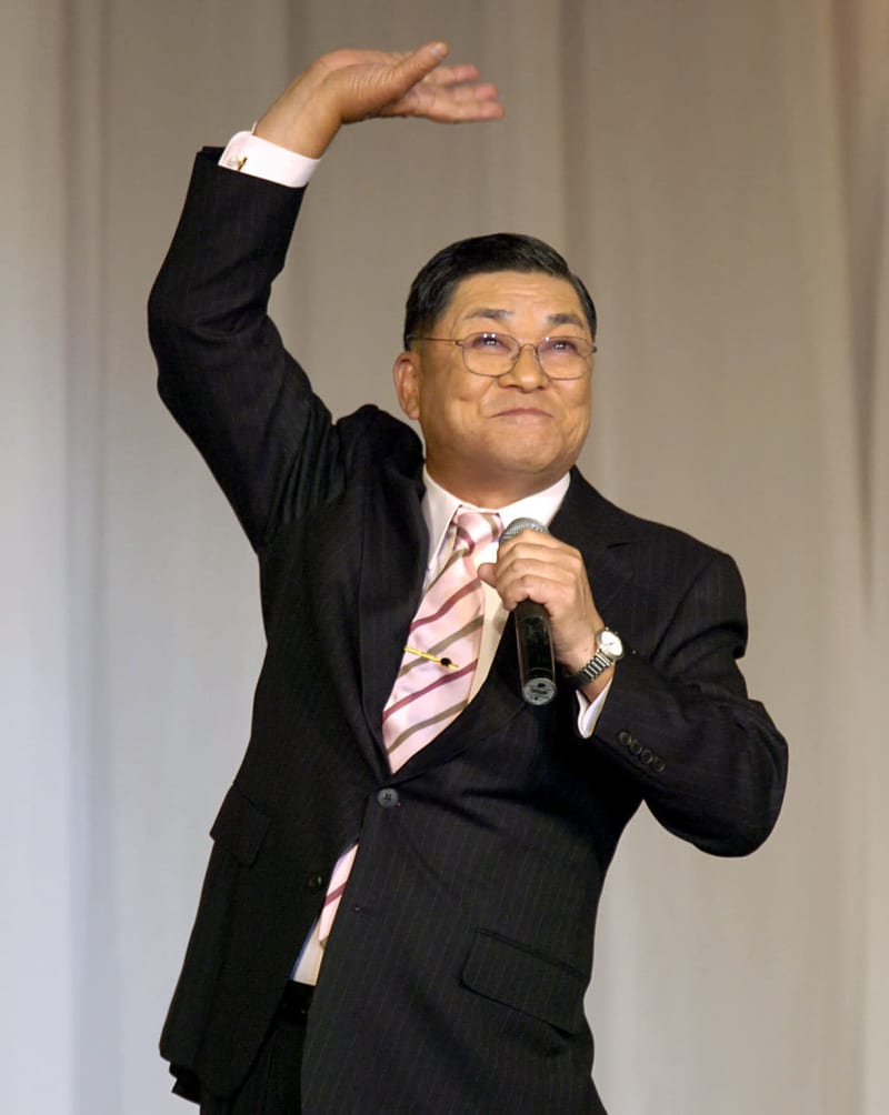 俳優の財津一郎さん死去、89歳　「キビシーッ！」など決めぜりふ