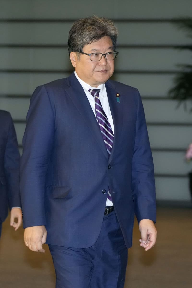 防衛増税「来年はやらず」　萩生田氏、見送り意向示す