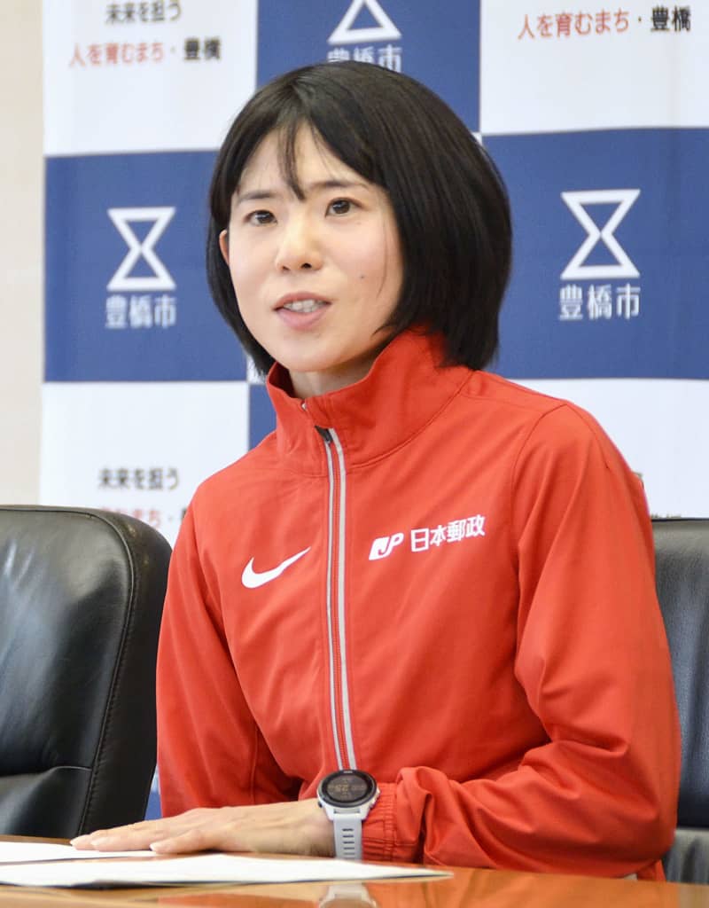 マラソン鈴木亜由子、挑戦したい　五輪代表選考、残り1枠へ