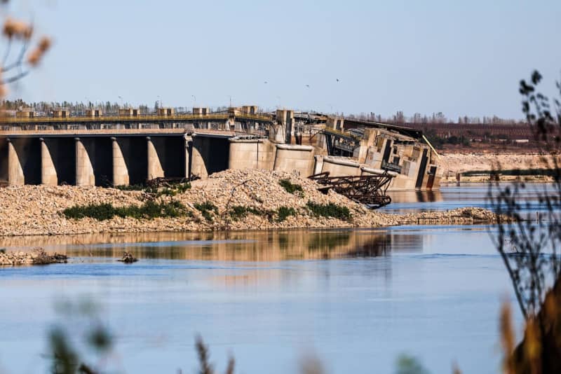 南部のダム決壊、損失3兆円　ロシアの環境犯罪2500件