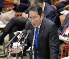 少子化対策、追加負担なし目指す　首相、財源「歳出改革で」