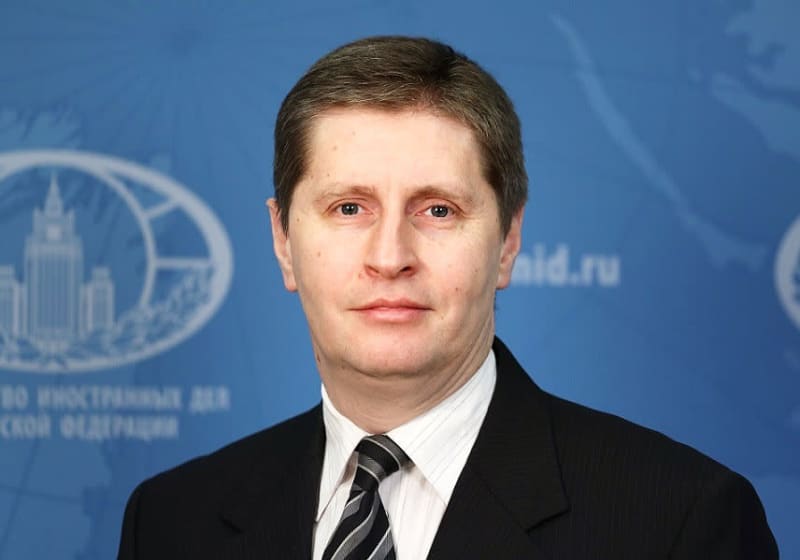 新駐日ロシア大使にノズドレフ氏　人事を内定、対話の再開模索