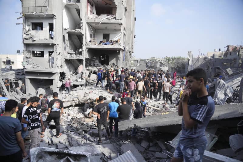ガザへ核爆弾落とすのも選択肢　イスラエル極右閣僚発言に非難