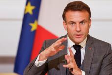 仏大統領、即時の戦闘休止を要求　パリでガザ人道支援会議