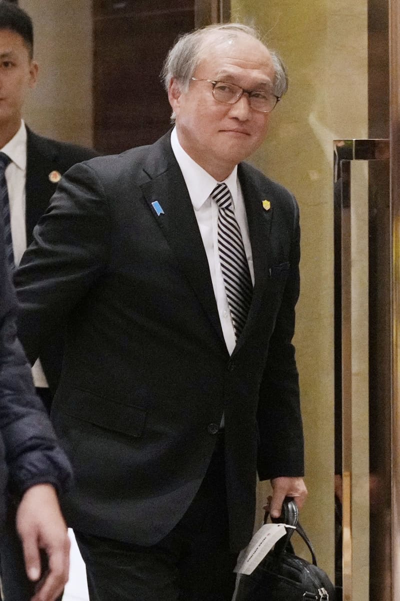 日中首脳会談へ高官協議　秋葉氏「中身の濃い内容に満足」