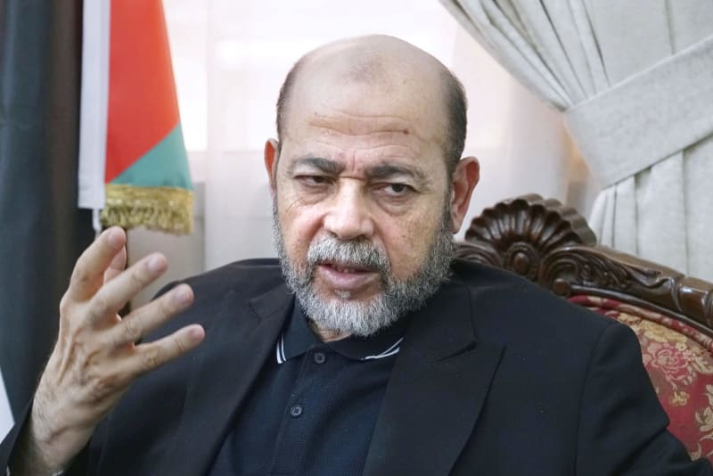 「空爆で人質解放できず」　ハマス幹部、長期の停戦を要求