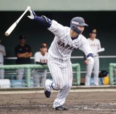 井端監督、初指揮は巨人に0―1　日本代表、宮崎で練習試合