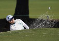 勝みなみ、首位と2打差2位　米女子ゴルフ第2日