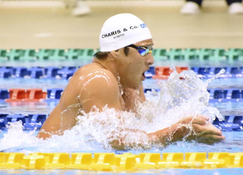 瀬戸は400m個人メドレー2位　競泳の日本社会人選手権