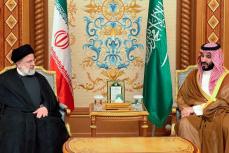 イラン・サウジ首脳が会談　国交正常化後初、協力一致